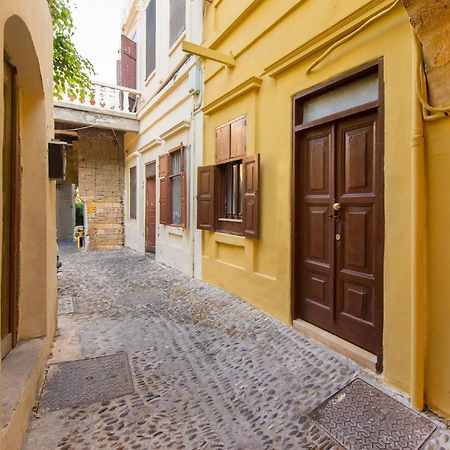 Apartament Knights Of Old Town Rhodes City Zewnętrze zdjęcie