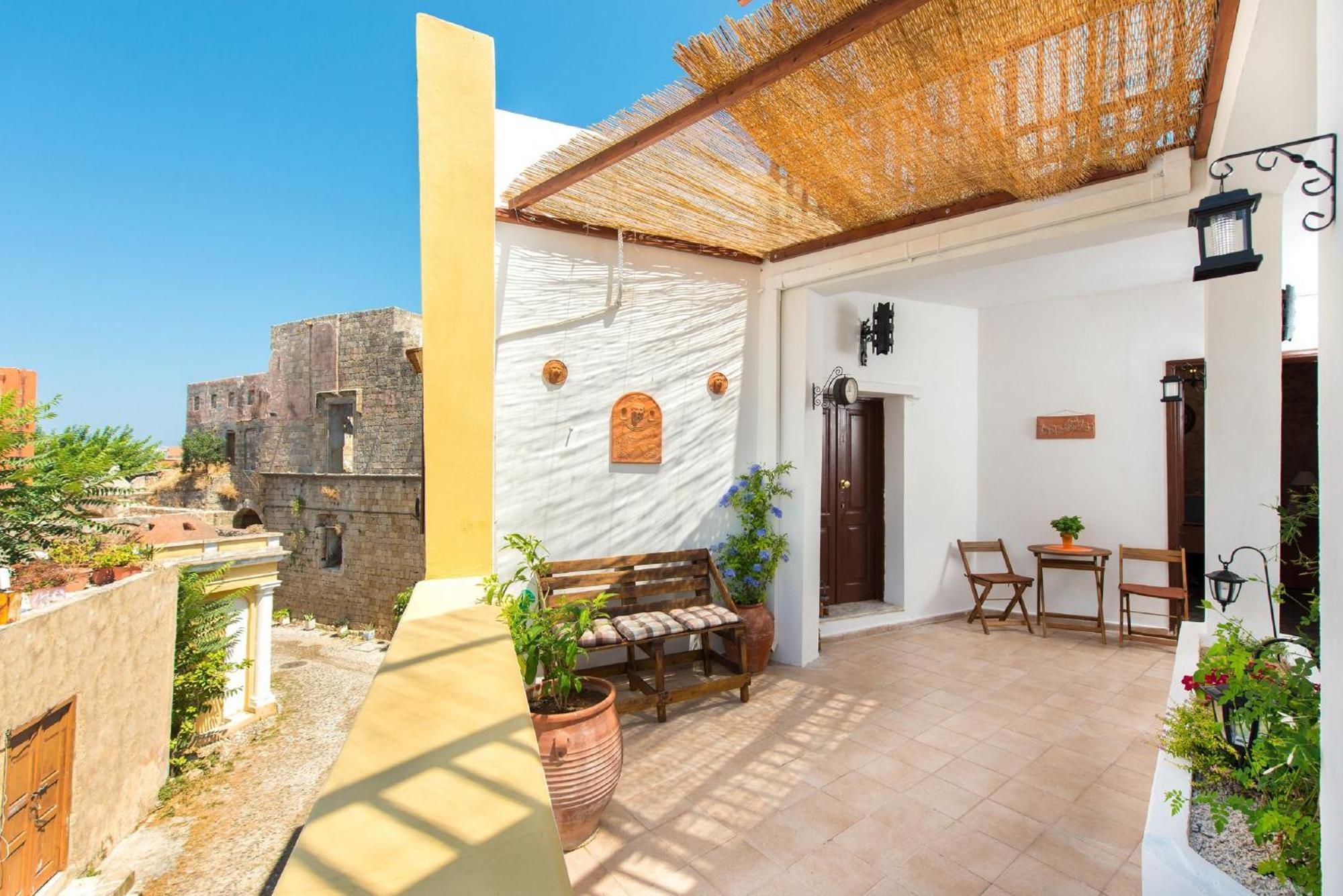 Apartament Knights Of Old Town Rhodes City Zewnętrze zdjęcie