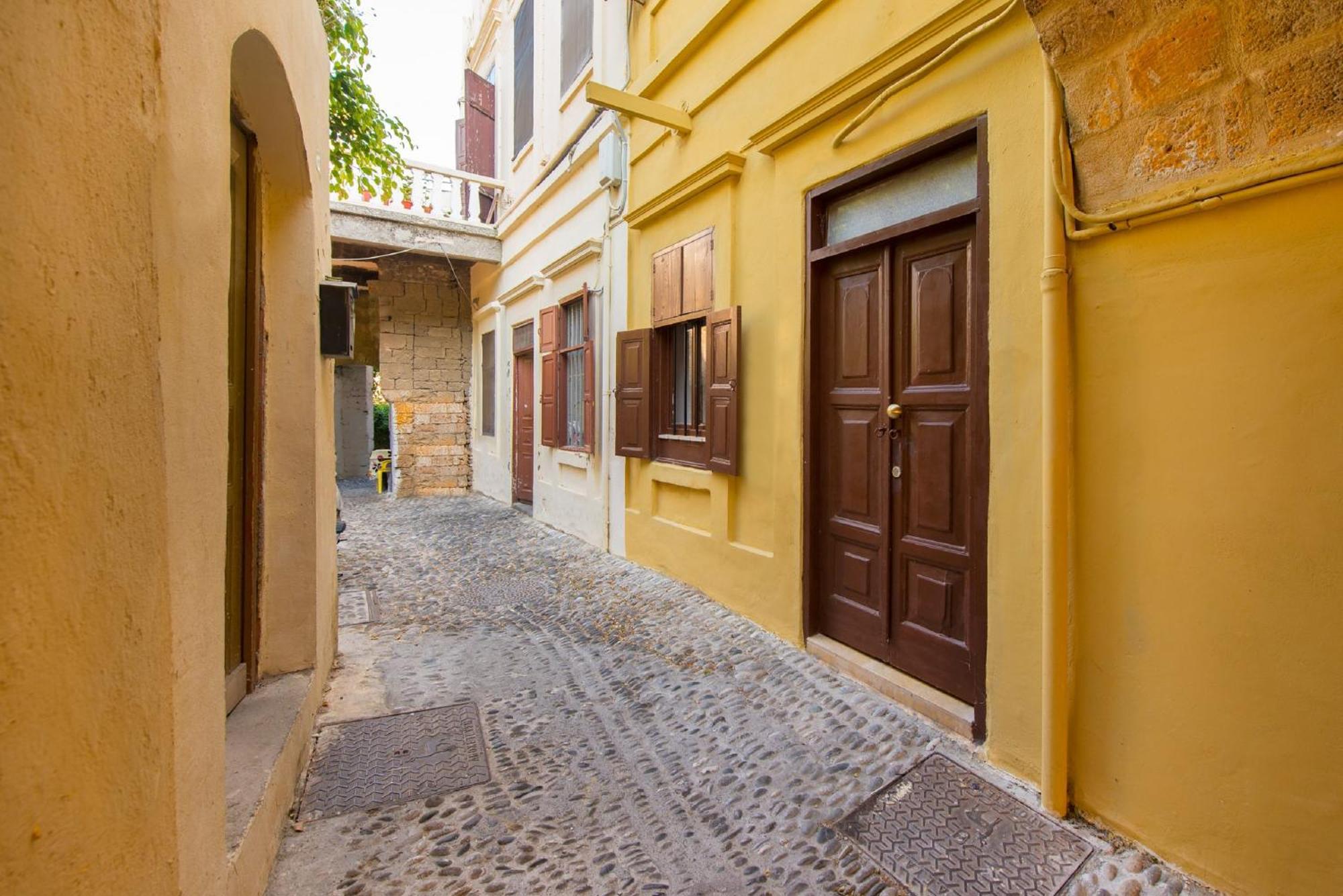 Apartament Knights Of Old Town Rhodes City Zewnętrze zdjęcie