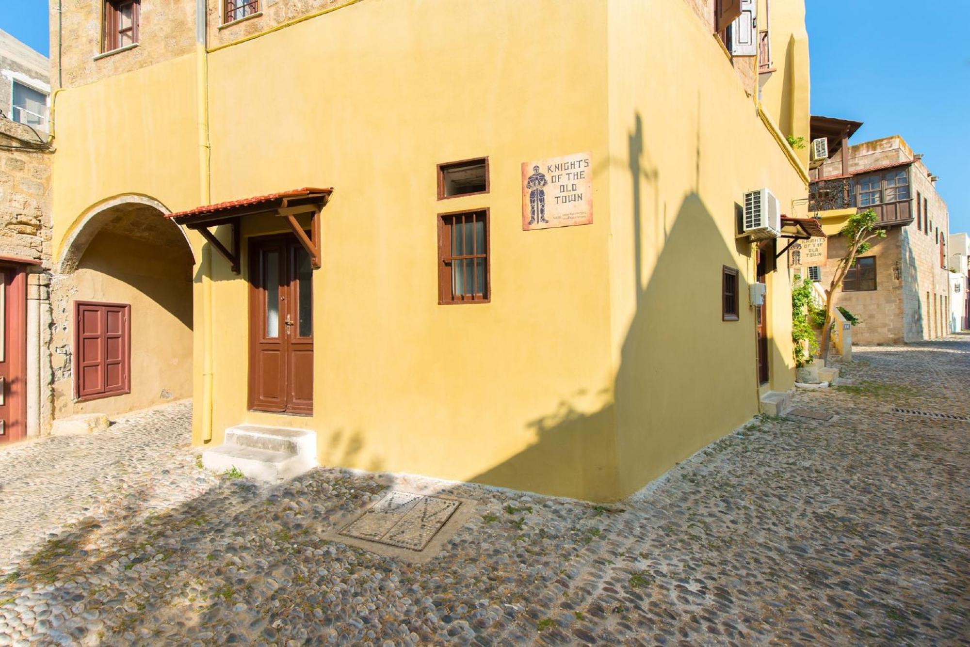 Apartament Knights Of Old Town Rhodes City Zewnętrze zdjęcie