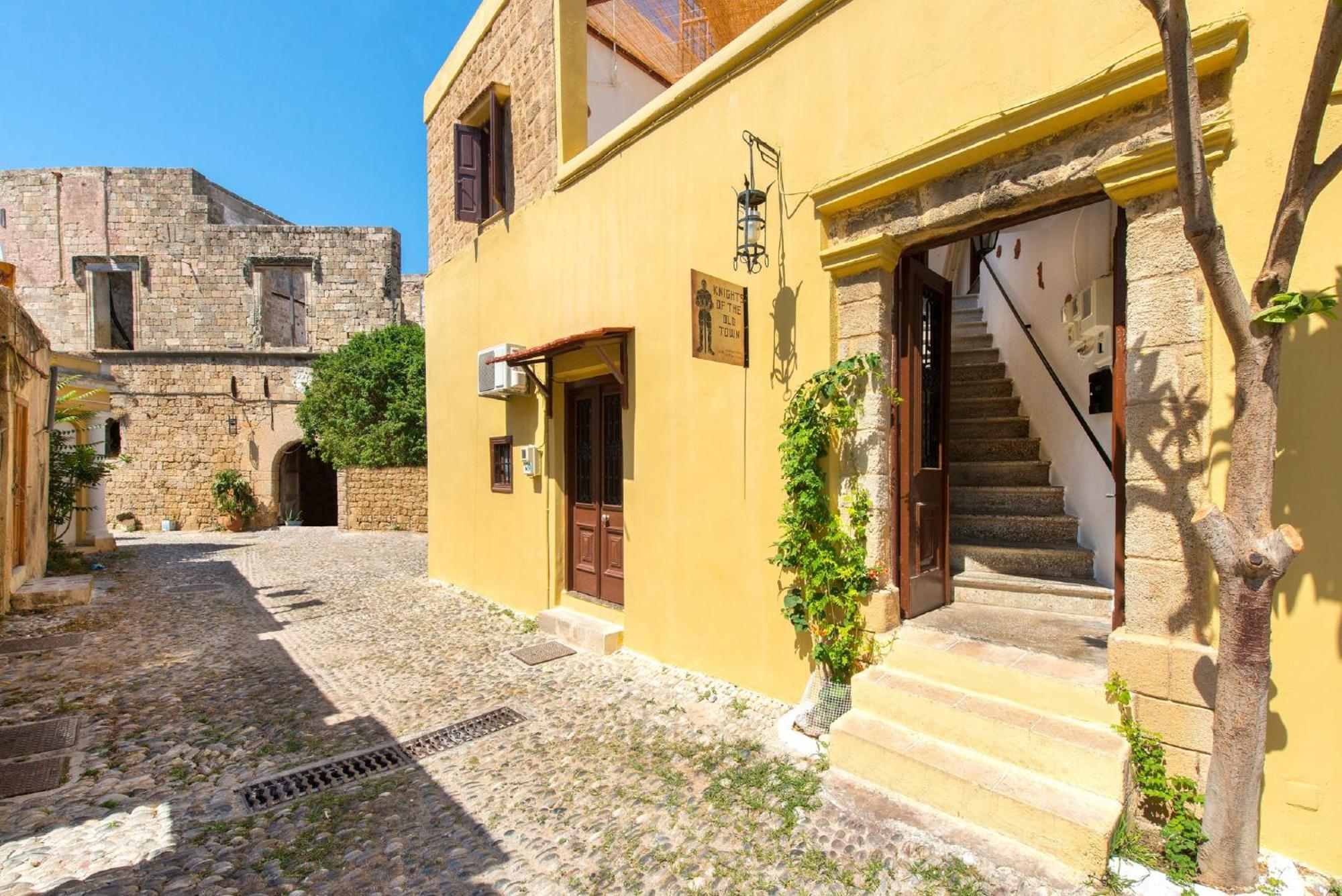 Apartament Knights Of Old Town Rhodes City Zewnętrze zdjęcie