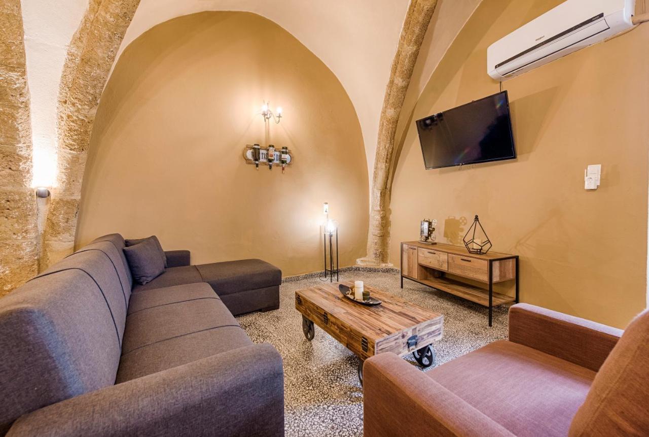 Apartament Knights Of Old Town Rhodes City Zewnętrze zdjęcie