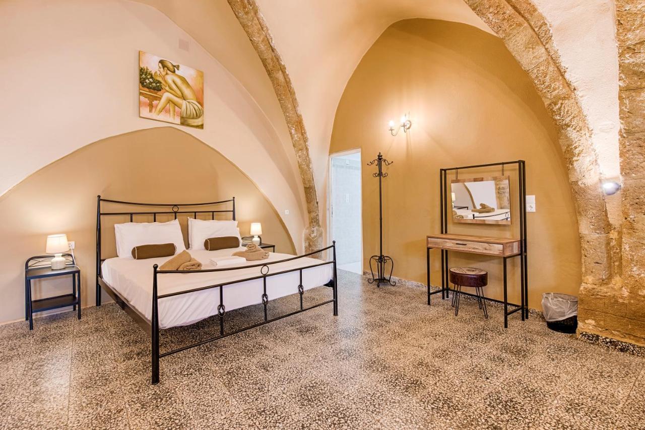 Apartament Knights Of Old Town Rhodes City Zewnętrze zdjęcie