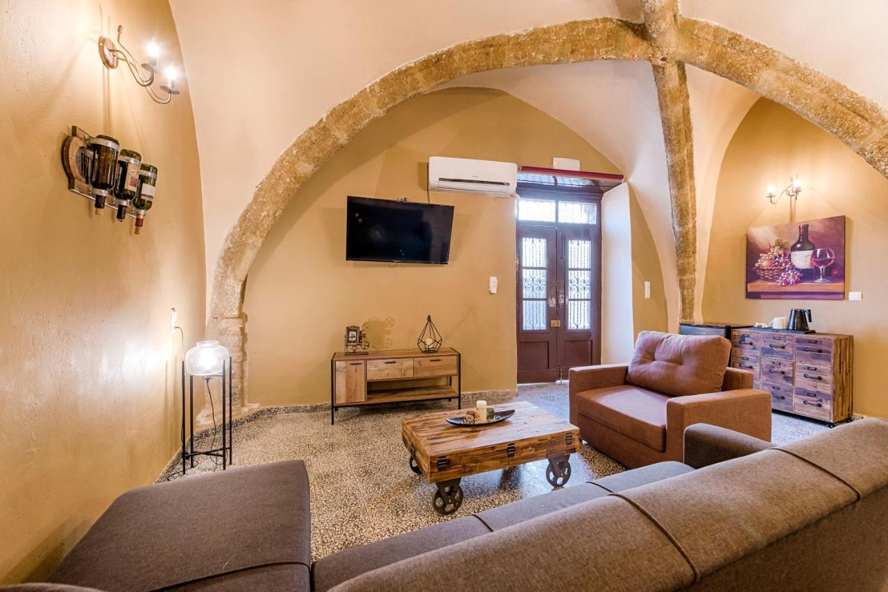 Apartament Knights Of Old Town Rhodes City Zewnętrze zdjęcie