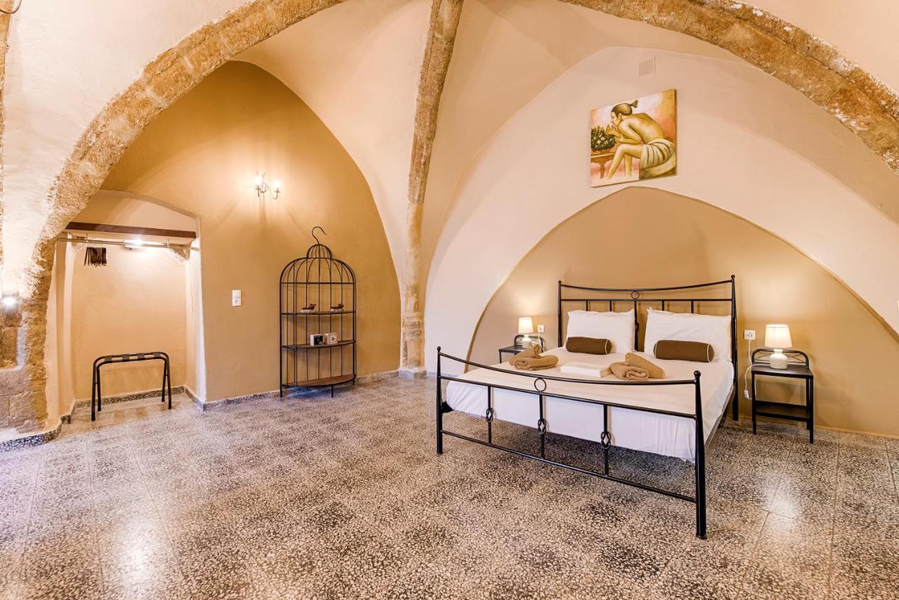 Apartament Knights Of Old Town Rhodes City Zewnętrze zdjęcie