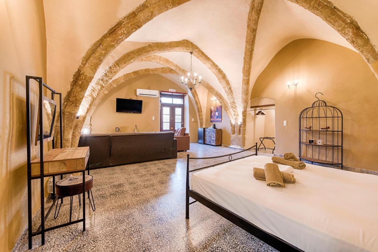 Apartament Knights Of Old Town Rhodes City Zewnętrze zdjęcie