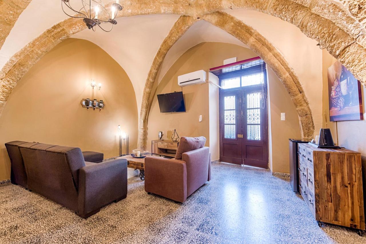 Apartament Knights Of Old Town Rhodes City Zewnętrze zdjęcie