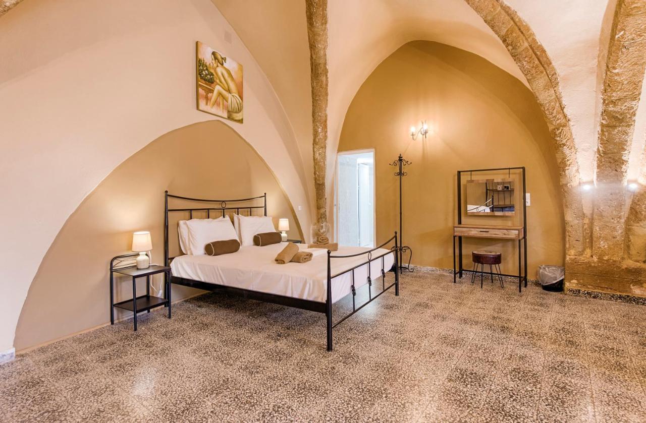 Apartament Knights Of Old Town Rhodes City Zewnętrze zdjęcie