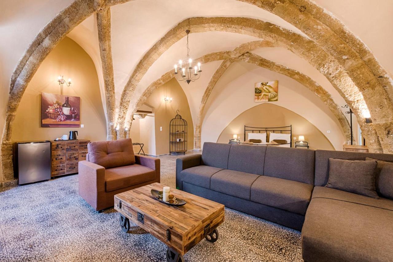 Apartament Knights Of Old Town Rhodes City Zewnętrze zdjęcie