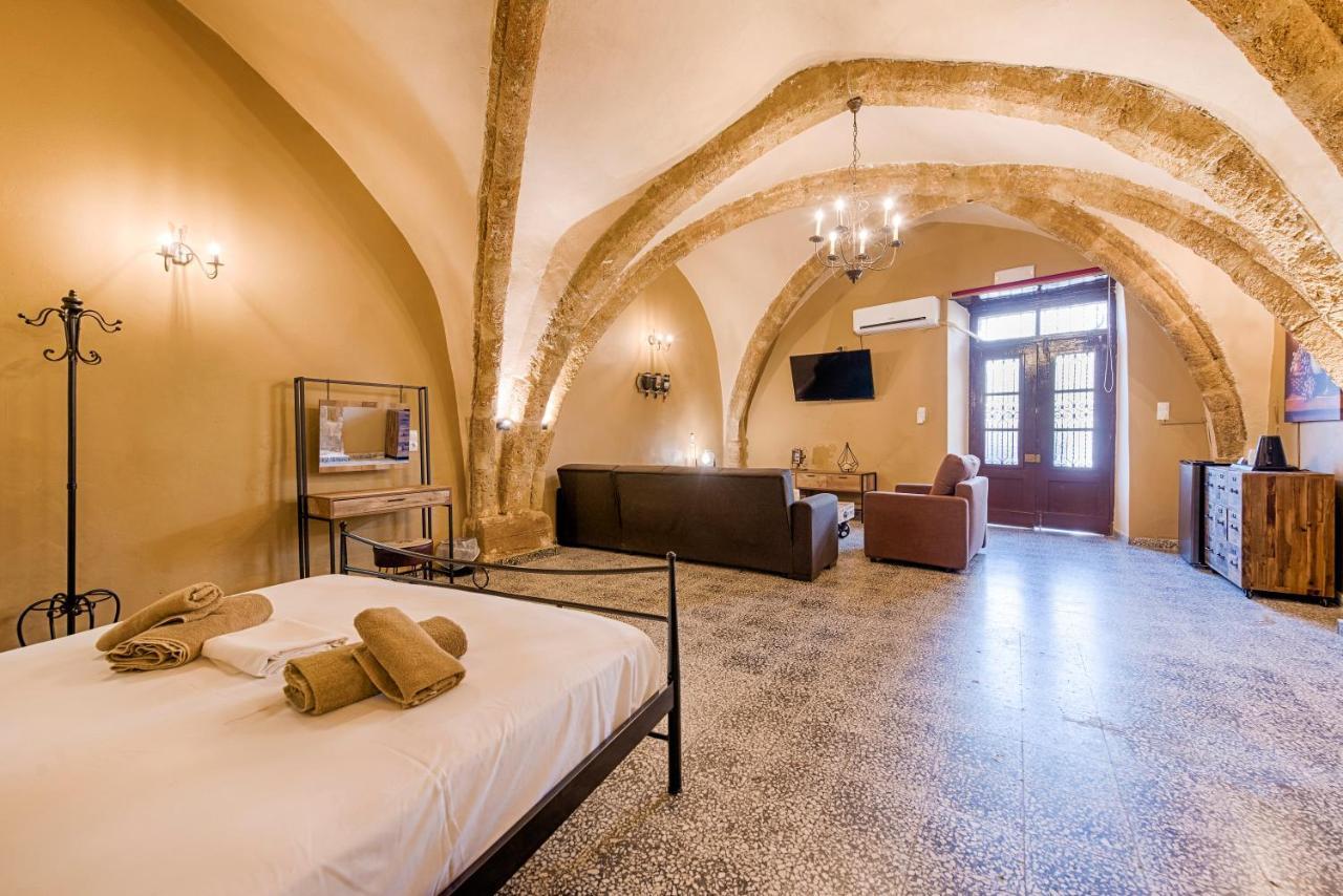 Apartament Knights Of Old Town Rhodes City Zewnętrze zdjęcie